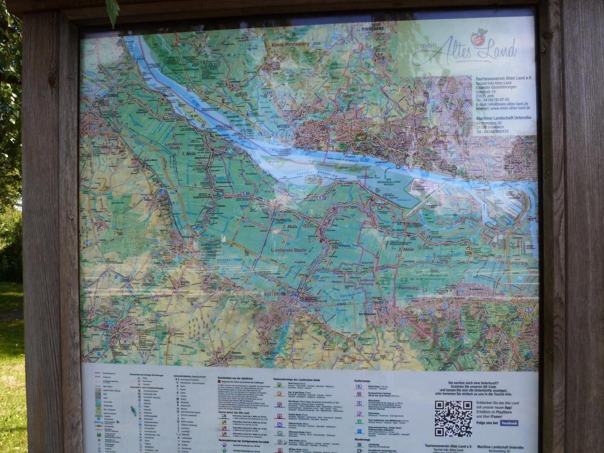 Fewo Im Alten Land Hamburg Ngoại thất bức ảnh